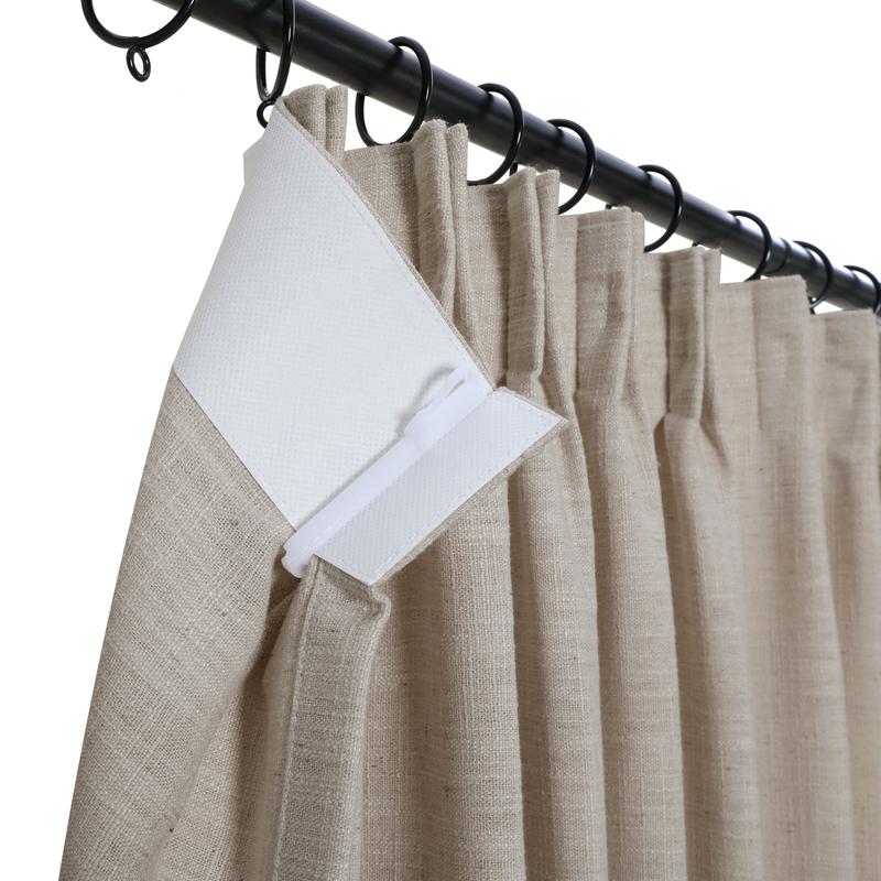 TWOPAGES Adjustable Plastic Pin Hooks 32Pcs Easy Installation Non-Damage Wall Hanging Solution Organiser Hangable Hangers