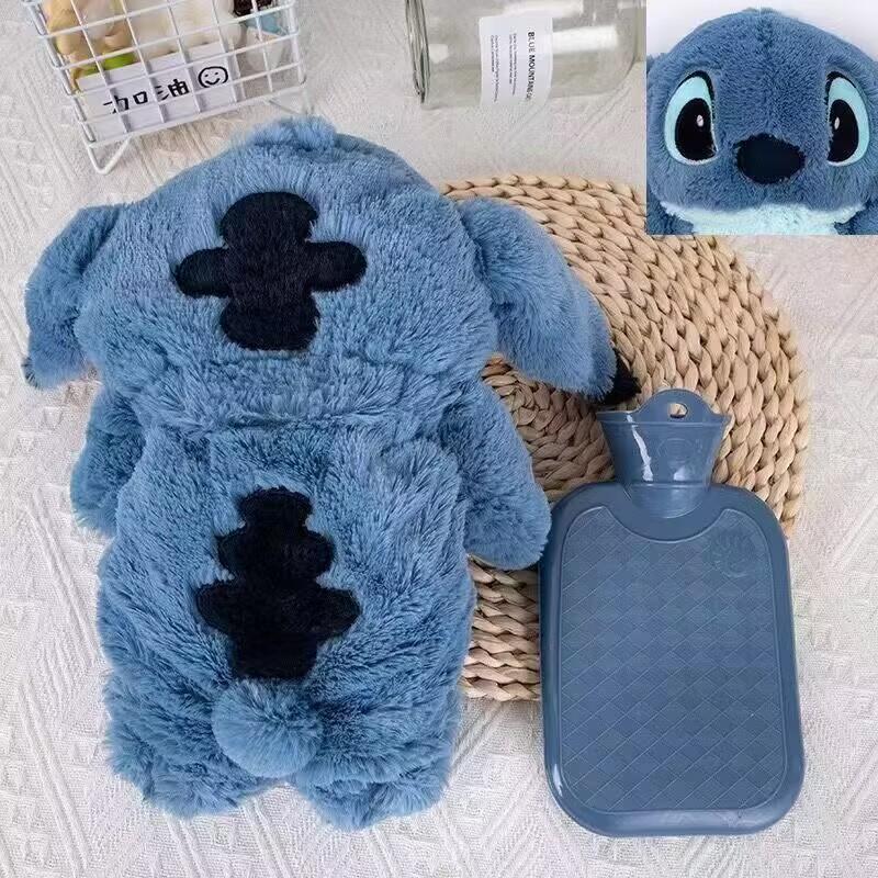 Plush with a Bottle for hot Water Filling