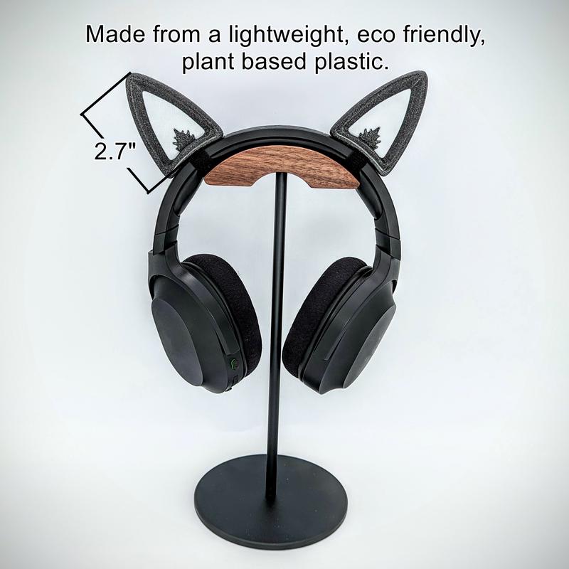 BeamTeam3D Fox Ears Attachments - Costume Accessory