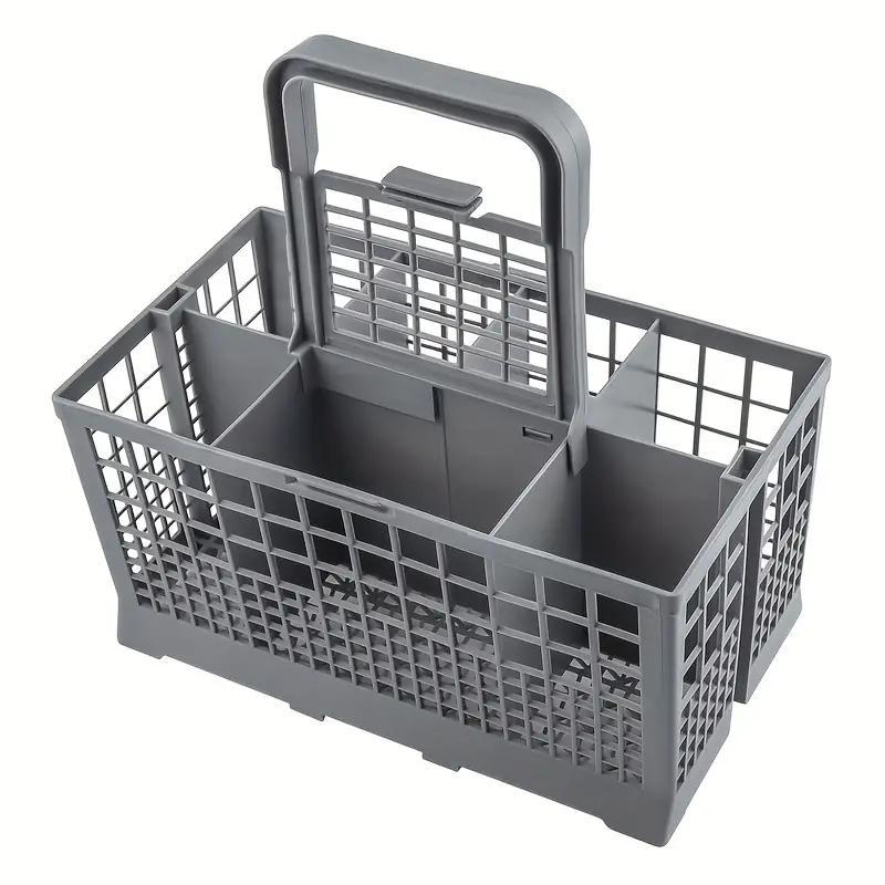 Dishwasher Cutlery Basket, 1 Count Kitchen Utensil Storage Basket, Durable Cutlery Holder, Kitchen Organizer for Home Use