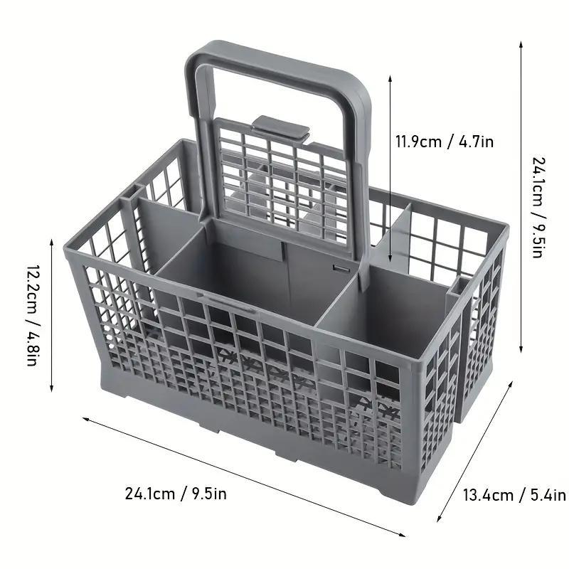 Dishwasher Cutlery Basket, 1 Count Kitchen Utensil Storage Basket, Durable Cutlery Holder, Kitchen Organizer for Home Use