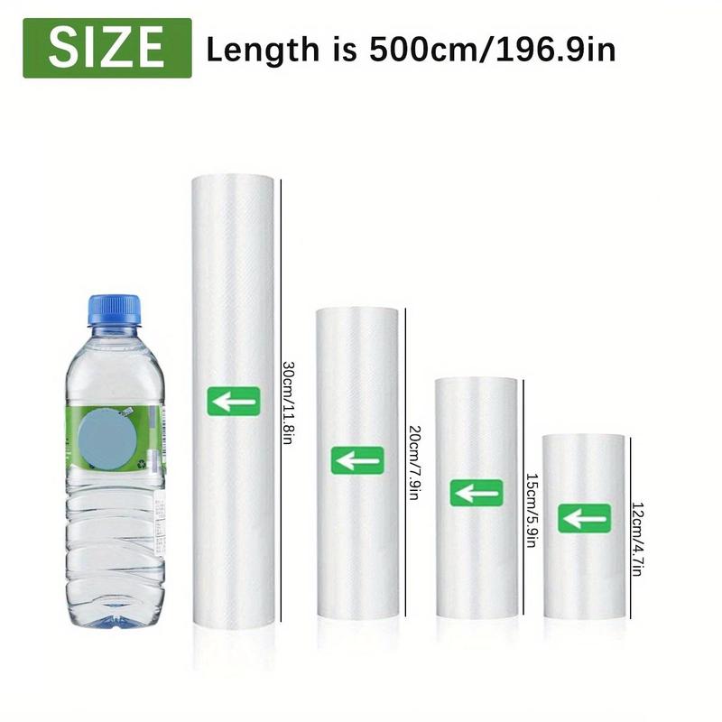 Food Storage Bag, 1 Roll Vacuum Sealed Food Storage Bag, Multipurpose Food Storage Bag, Kitchen Utensils & Gadgets