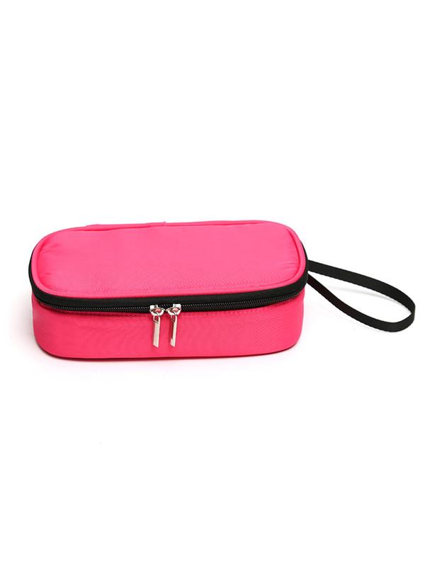Zipper Insulated Insulin Storage Bag, Portable Medicine & Milk Cooler Bag, Portable Mini Storage Bag Suitable for Daily & Outing Use
