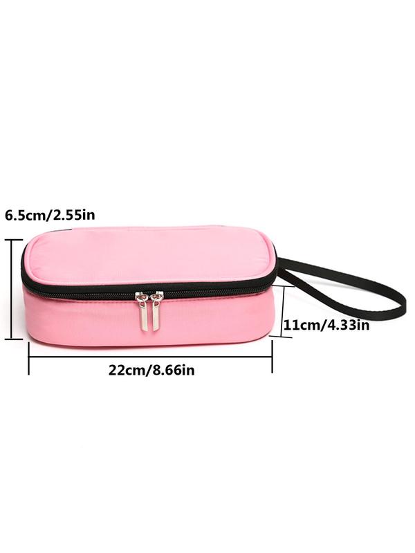 Zipper Insulated Insulin Storage Bag, Portable Medicine & Milk Cooler Bag, Portable Mini Storage Bag Suitable for Daily & Outing Use