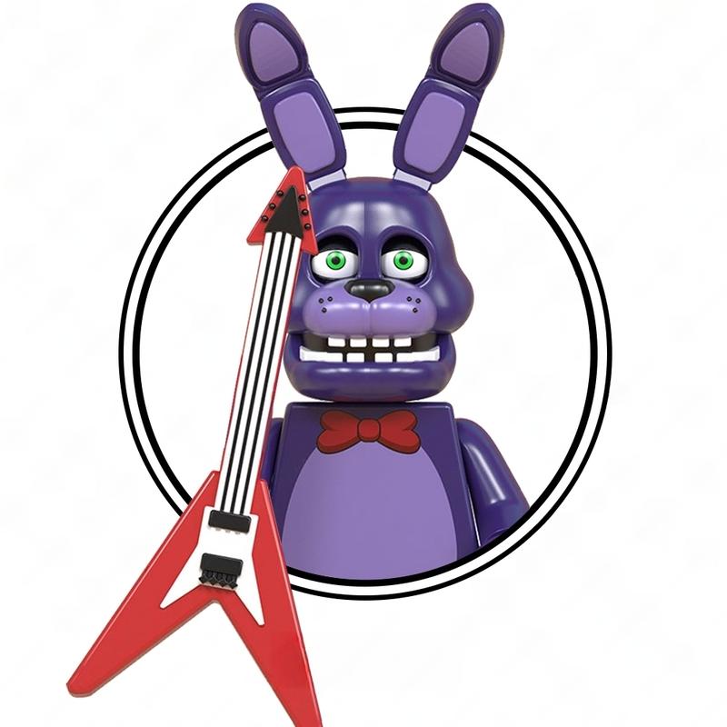 Custom Five Nights at Freddy's FNAF Figures Action Toys,Cake Toppers,Party Supplies,Birthday Gift For Kids