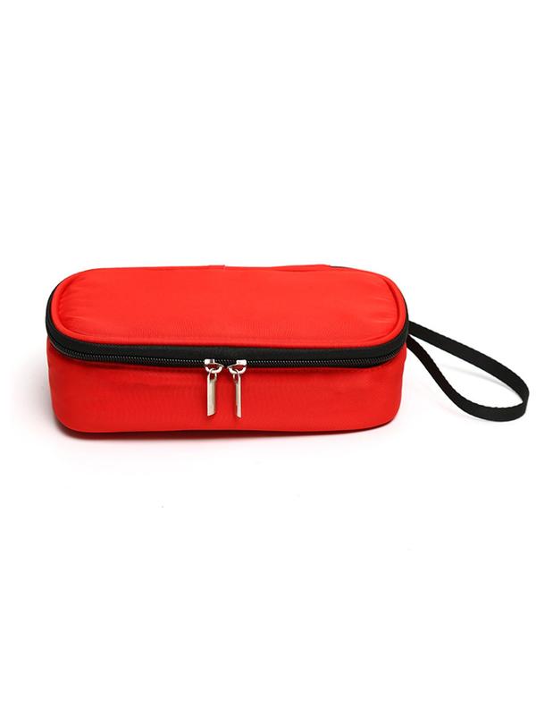 Zipper Insulated Insulin Storage Bag, Portable Medicine & Milk Cooler Bag, Portable Mini Storage Bag Suitable for Daily & Outing Use
