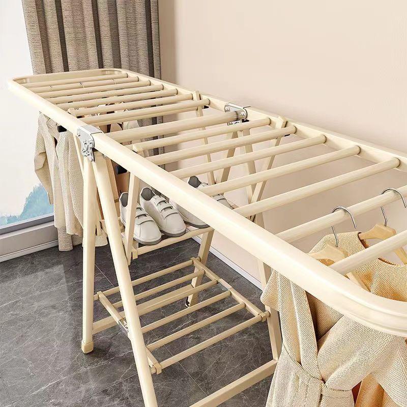 Space-Saving Multi-Functional Clothes Drying Rack - Convenient and Practical for Every Home