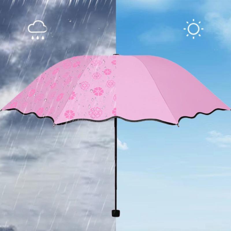 Portable Umbrella, 1 Count Small Umbrella For Sun And Rain, Music Festival Lightweight & Compact Umbrella For Women Men Kids