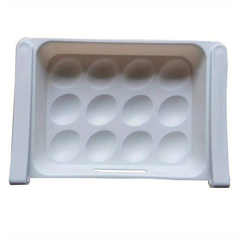 Refrigerator Drawer Egg Storage Rack, 1 Count Multi-grid Egg Organizer, Egg Storage Holder For Home Kitchen Use