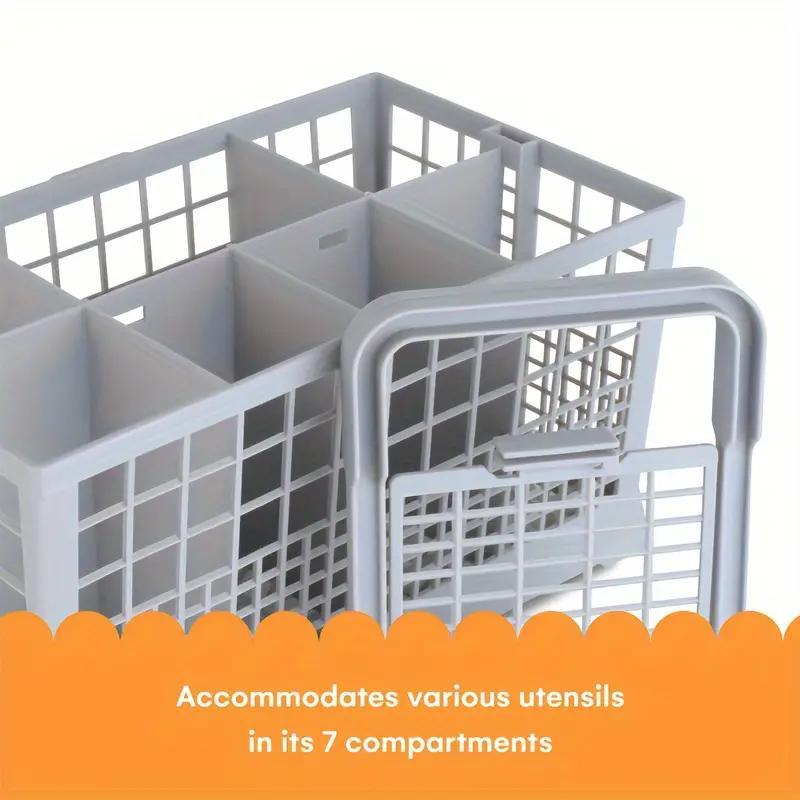 Dishwasher Cutlery Basket, 1 Count Kitchen Utensil Storage Basket, Durable Cutlery Holder, Kitchen Organizer for Home Use