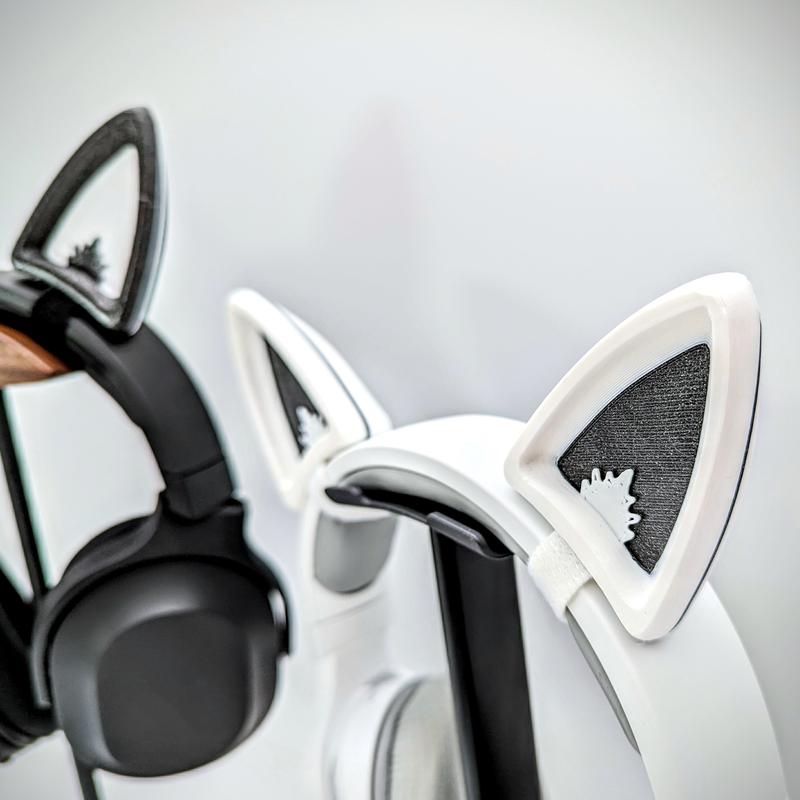 BeamTeam3D Fox Ears Attachments - Costume Accessory