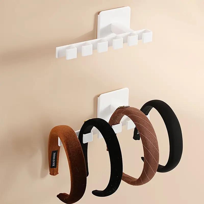 Hat Rack, 3 Counts Space Saving Hat Holder, Door Hook Rack, Plastic Storage Solution for Baseball Caps, Home Storage Hooks