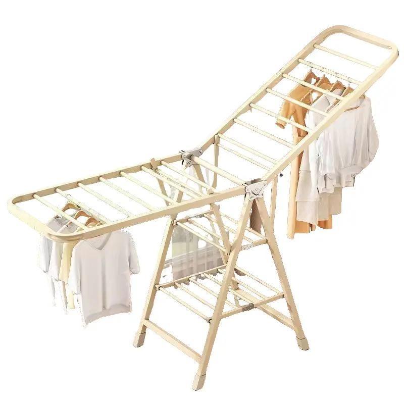 Space-Saving Multi-Functional Clothes Drying Rack - Convenient and Practical for Every Home