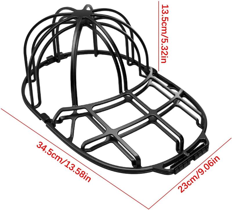 Baseball Cap Washer for Washing Machine, Baseball Hat Cleaning Protector, Hat washing Frame Cage , Hat Washing Holder. Accessories Laundry