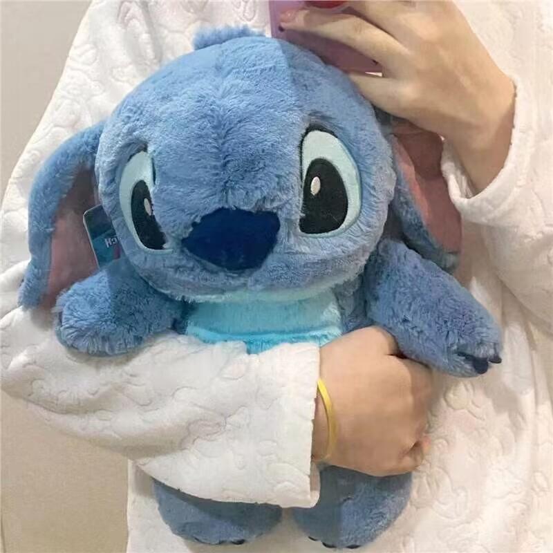 Plush with a Bottle for hot Water Filling