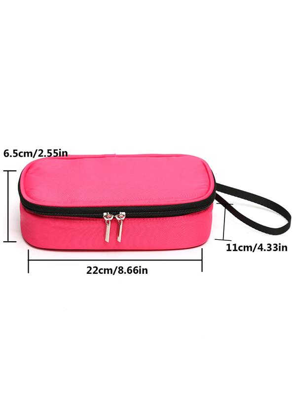 Zipper Insulated Insulin Storage Bag, Portable Medicine & Milk Cooler Bag, Portable Mini Storage Bag Suitable for Daily & Outing Use