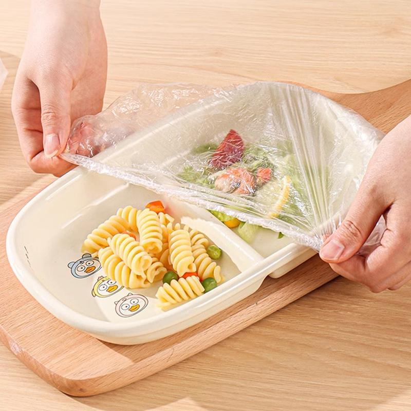 KAWASIMAYA  Disposable Cling Film Bowl Cover 100pcs