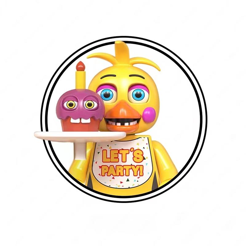 Custom Five Nights at Freddy's FNAF Figures Action Toys,Cake Toppers,Party Supplies,Birthday Gift For Kids