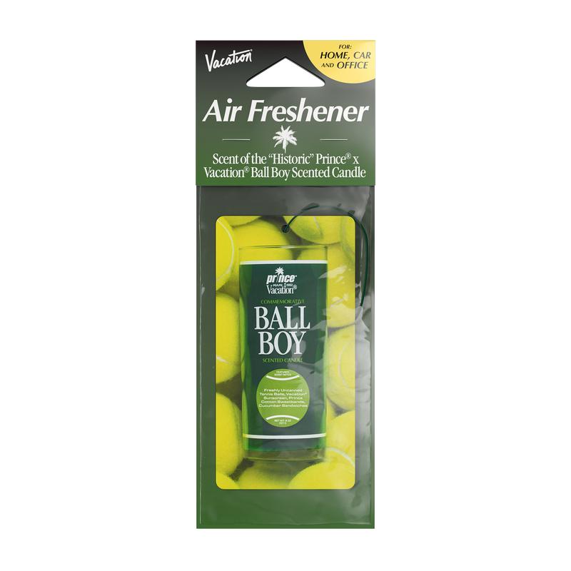 Prince® x Vacation® Ball Boy Air Freshener