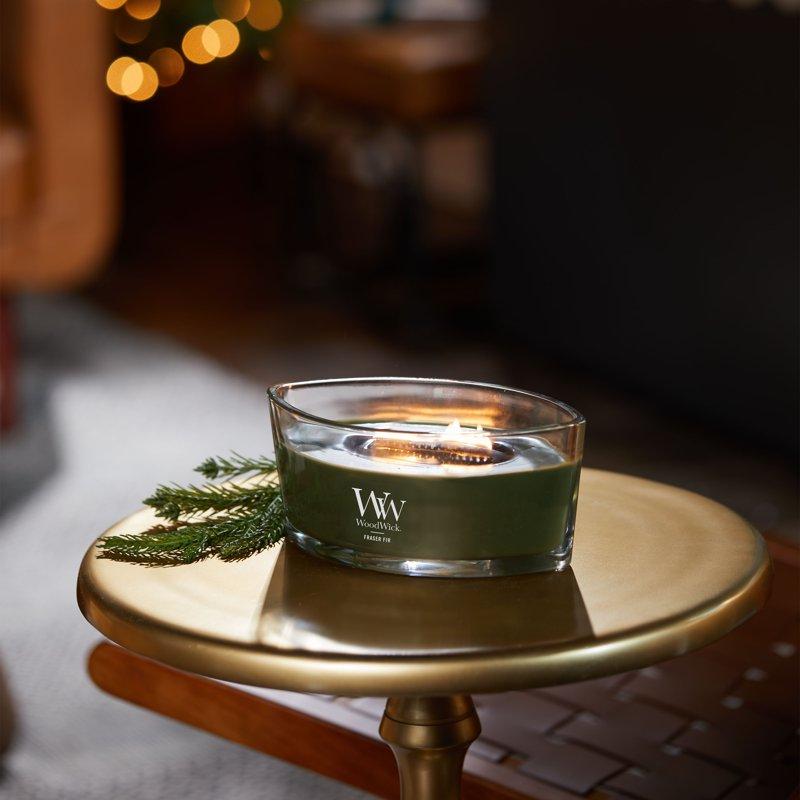 WoodWick Ellipse Scented Candle - Fraser Fir, 16 oz - Home Fragrance - Decor, Freshener candle