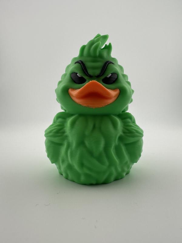 Grinch Duck