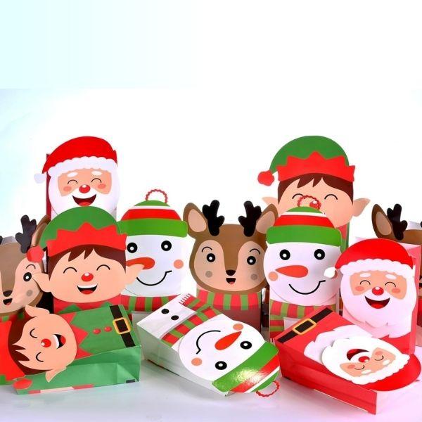 Christmas 316Pcs Christmas Party Favors for Kids, Xmas Birthday Party Supplies Decor, Christmas Goodie Bag Stuffers, Advent Calendar Pinata Fillers, Classroom Rewards Prize, Christmas Stocking Stuffers for Kids