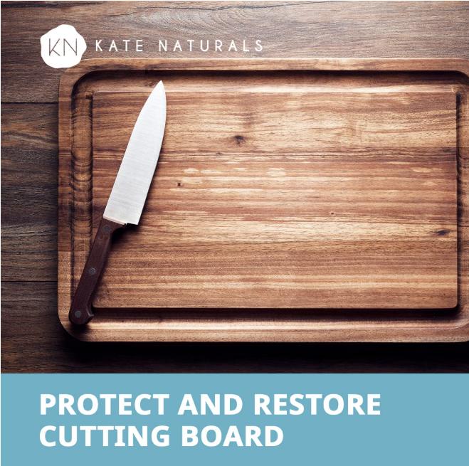 Kate Naturals Mineral Oil for Wood Cutting Board Oil, Butcher Block, and Knife