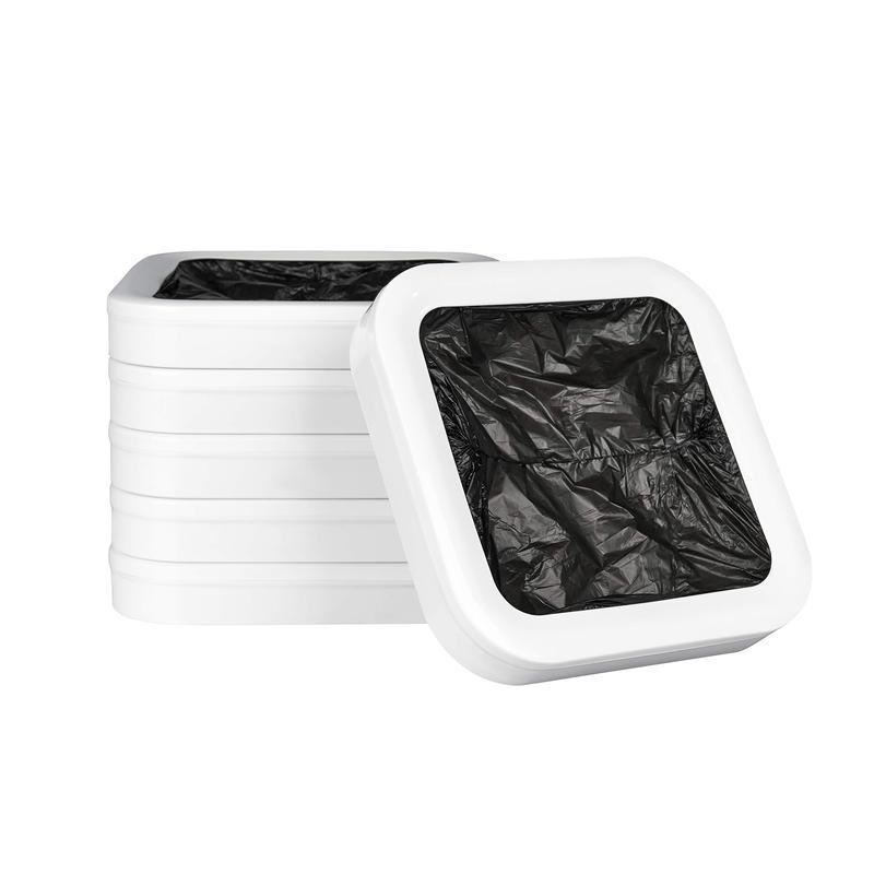 Refill Rings - Specifically Designed Smart Trash Bin, Up to 150 Trash Bags (6 Months Supply)