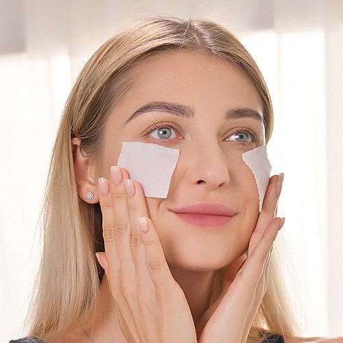 Disposable Face Towels Biodegradable Towelette Dry Facial Wipes Household