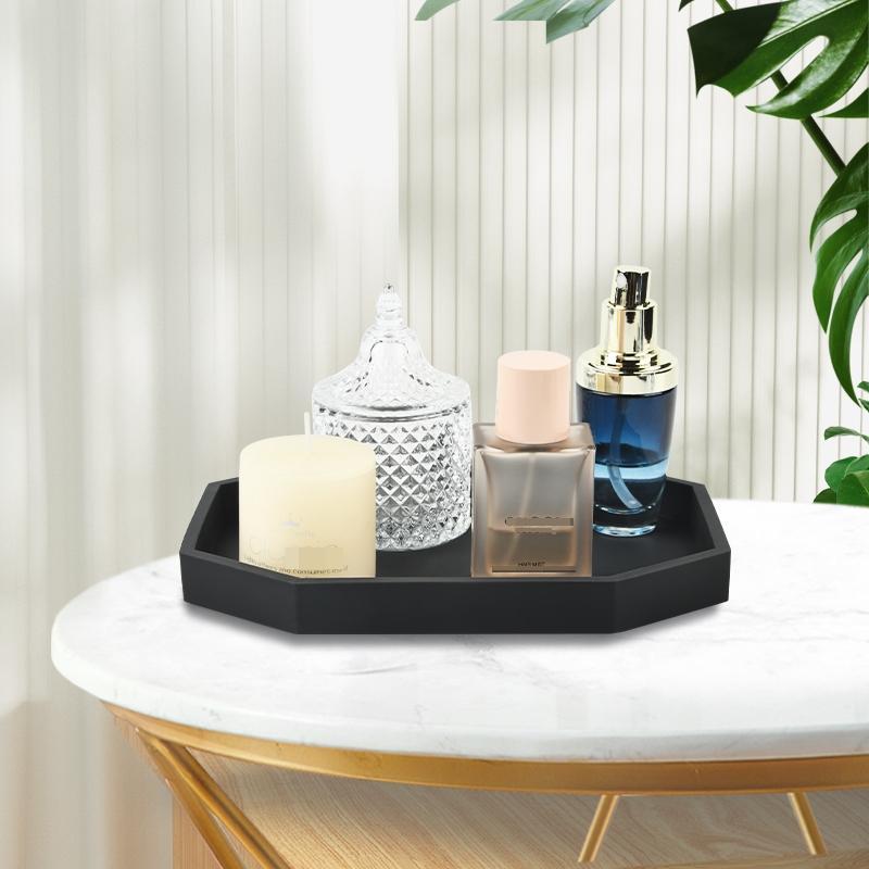 Summer Soap Storage Tray, Minimalist Geo Shaped Soap Holder, Durable Soap Bar Holder for Home Bathroom