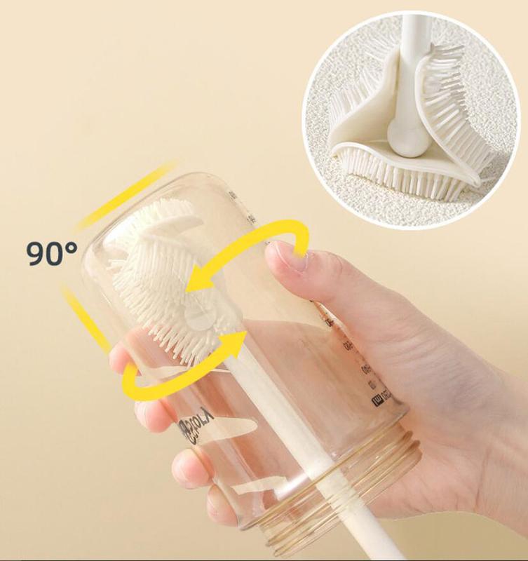 Household kitchen cleaning brush set cup Toilet  brush  Wire