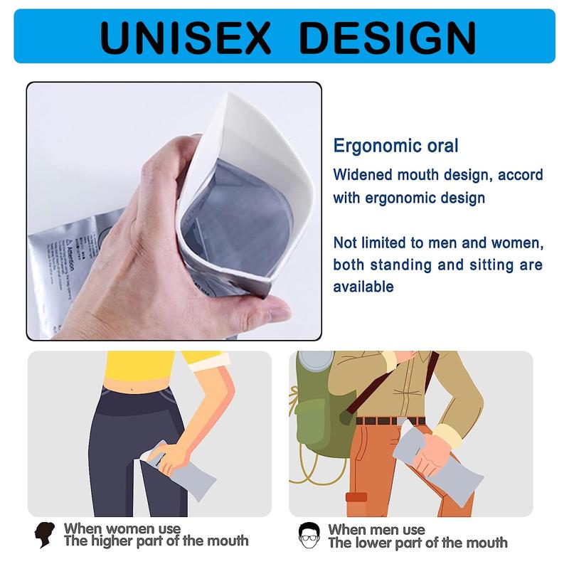 Disposable Emergency Urinal Bag, Portable Camping Pee Bag, Travel Pee Bag, Traffic Jam Emergency Urine Bag for Men Women , Car Interior Accessories