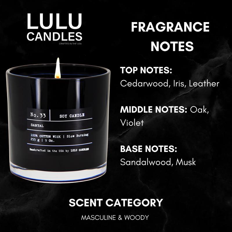 Santal  |  9 Oz. candle