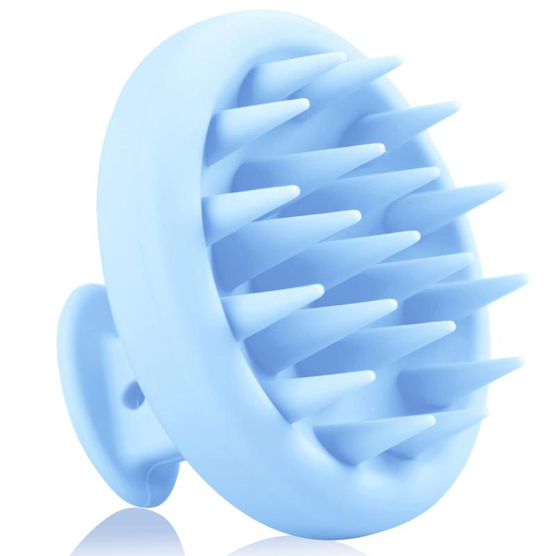 Shampoo Brush Hair Scalp Scrubber Head Massager for Stress Relax Hair Growth,Shower Hair Brush for Women Men Kids