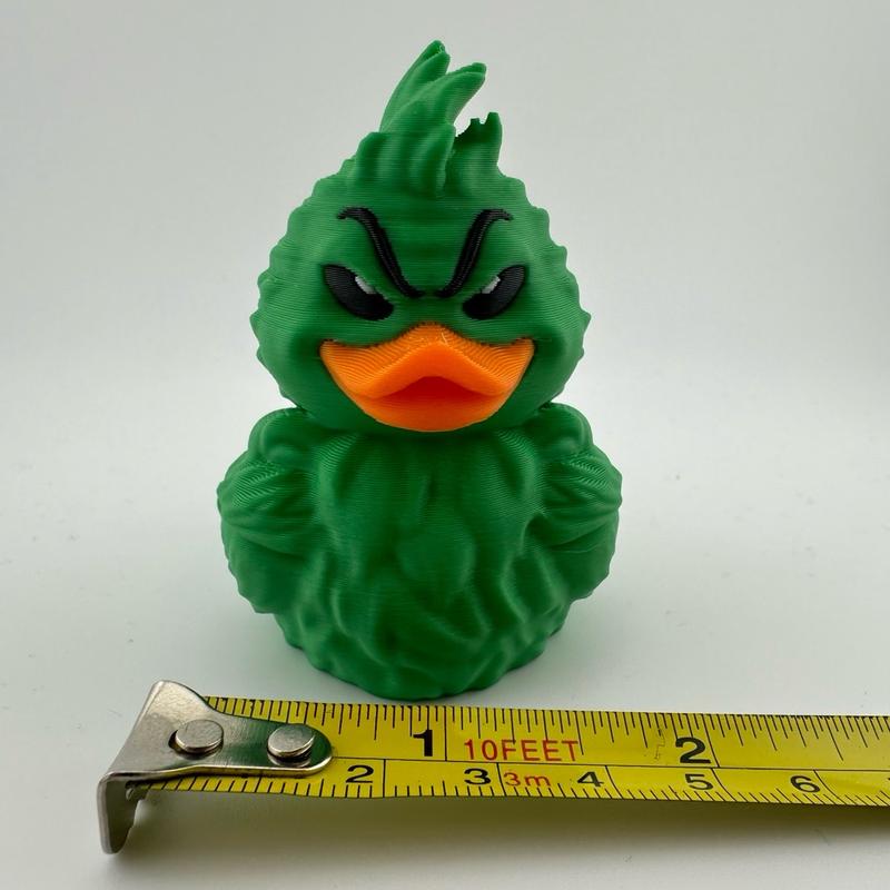 Grinch Duck