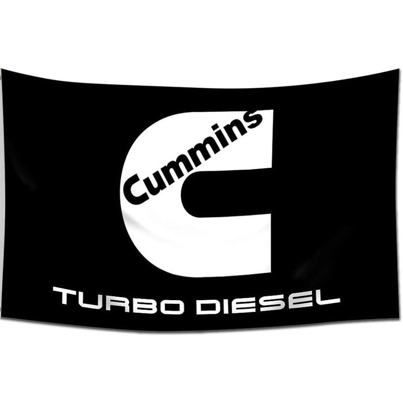 Flag For Cummins Banner Flag Tapestry 40x60 IN For Outdoor Room Man Cave, Room Flags Accessories For Gaming Walls