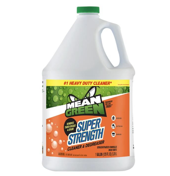 Mean Green Super Strength Cleaner & Degreaser, 128 Ounce