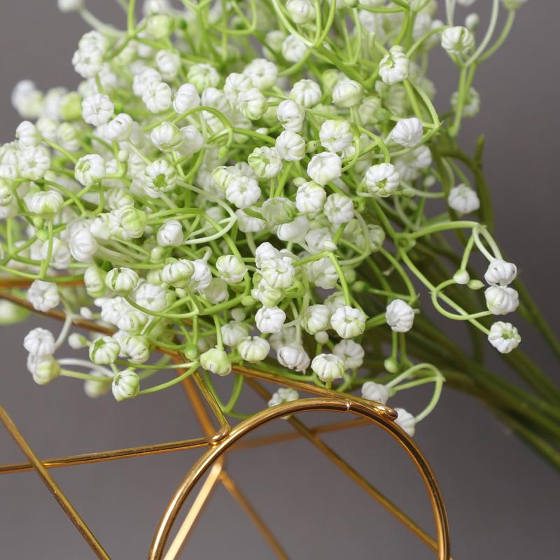 Baby's Breath Artificial Flower without Vase, 10 20pcs Faux Flower Bouquet, Decorative Flowers for Home Party Wedding Anniversary Festival