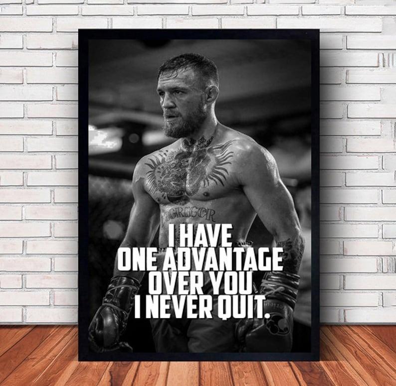 [FULL] Conor Mcgregor Boxing Poster, UFC Poster Art Autographed 12x18 16x24 24x36 27x40inch Personalized Gifts for Birthday | Print On Paper