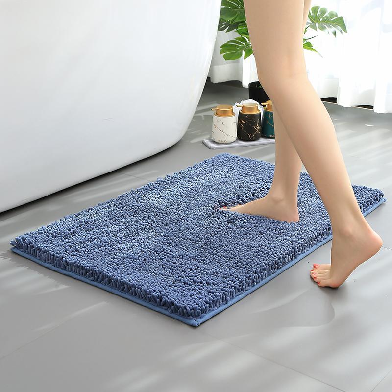 Quick Drying Bath Mat, 1 Count Non-slip Soft Absorbent Bath Rug, Machine Washable Bath Mat for Bathroom Floor, Home Decor Accessories