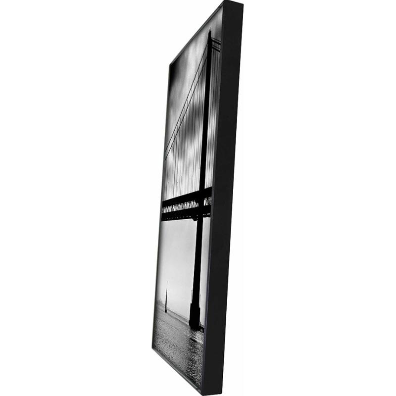 12X18 Front Loading Wall Picture Frame, Black Decor Photo Plastic Rectangle