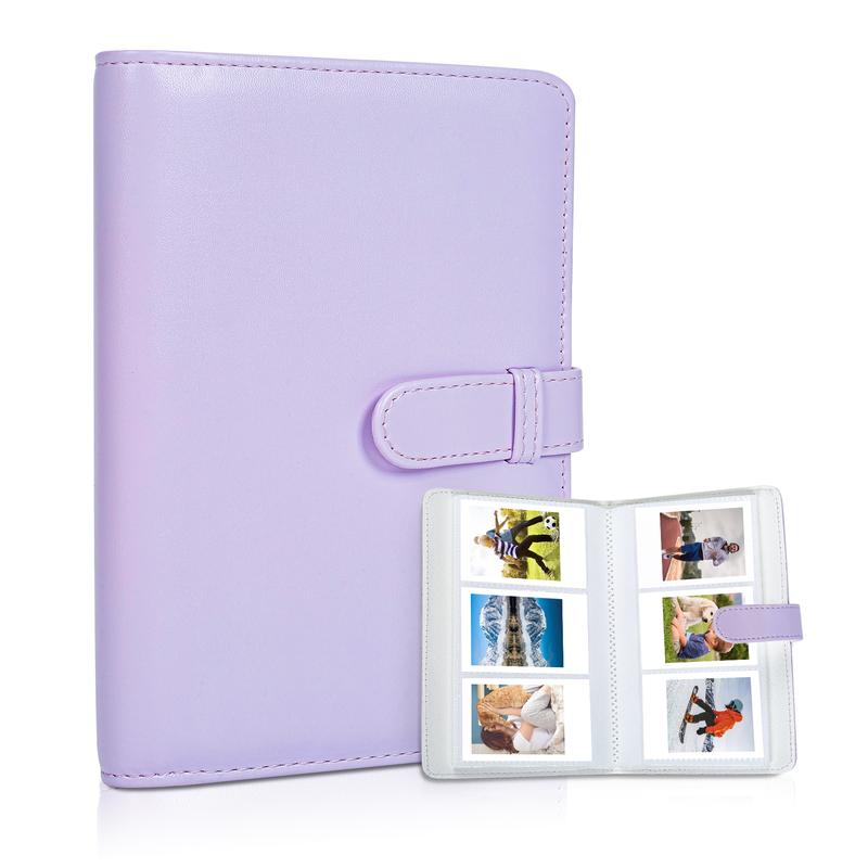 108 Pockets Mini Album Compatible with Fujifilm Instax Mini film, Suitable for Instax Mini 12 11 7+ 9 Evo Link 2, 2x3