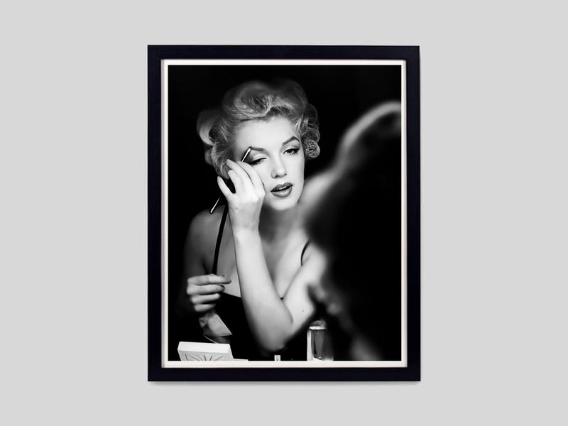 Marilyn Monroe Poster, Black And White, Marilyn Monroe Print, Fashion Photography, Beauty Room Decor, Old Hollywood Print