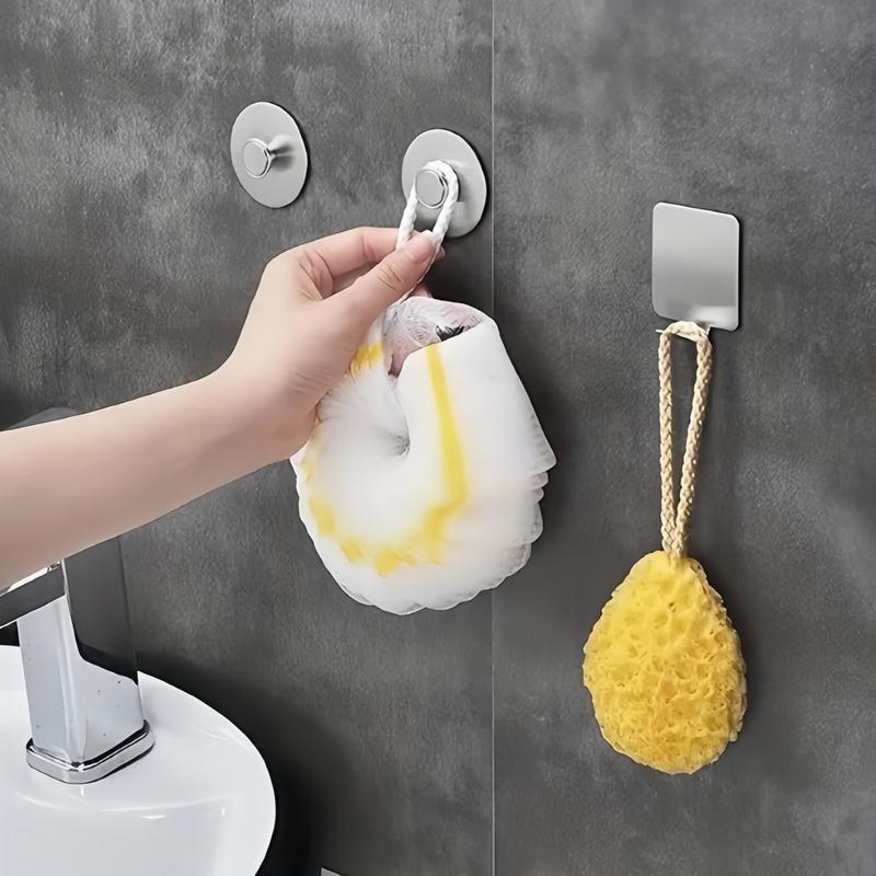 Magnetic Soap Holder, Self-adhesive Hanging Soap Storage Rack, Wall Mounted Soap Tray for Toilets, Bathroom Accessories