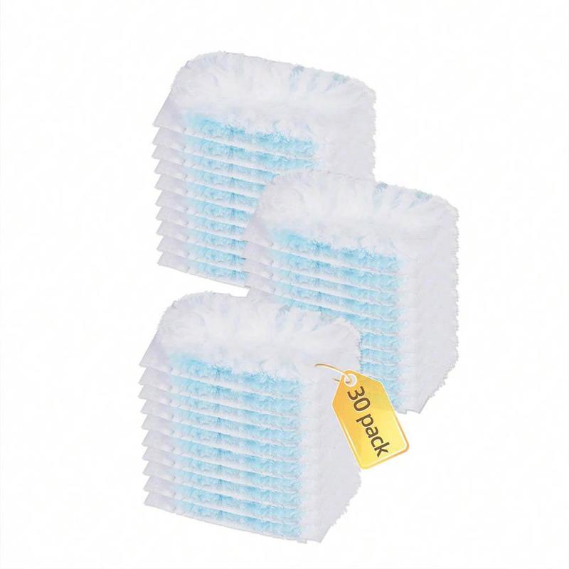 Disposable Duster Refill, 30pcs Multi-surface Duster Refill, Cleaning Supplies for Home, Office, Car, Kitchen, Bathroom