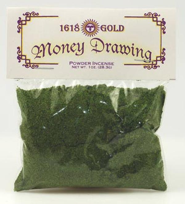 1oz Money Drawing powder incense