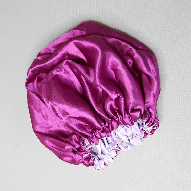 Gift Pack Wigfever Satin Lined Luxury Shower Cap Bonnet Pack