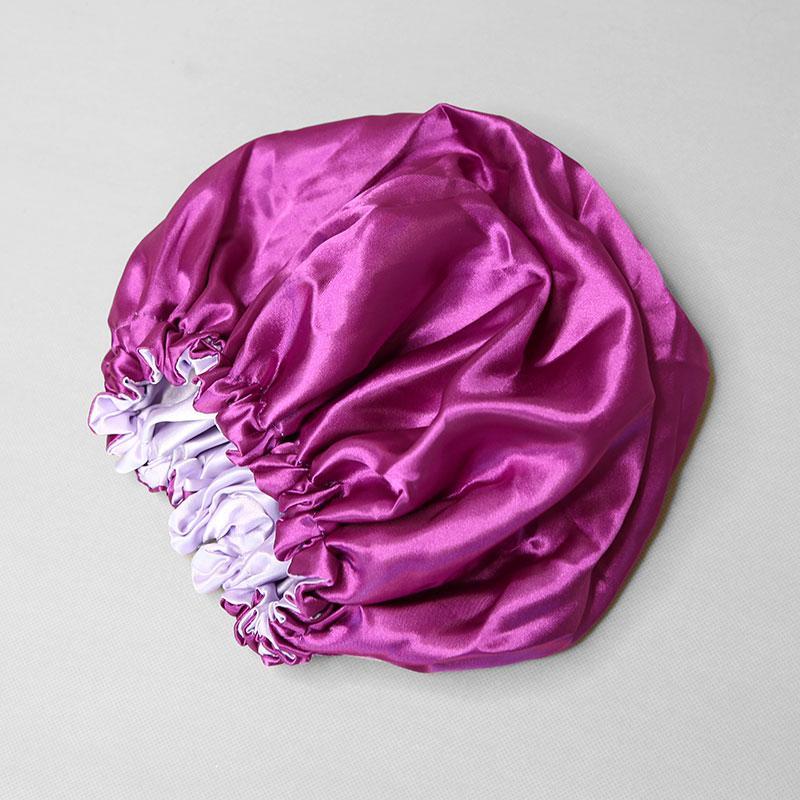 Gift Pack Wigfever Satin Lined Luxury Shower Cap Bonnet Pack