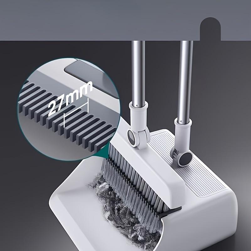 [FB&CM]3 in 1 Household Broom, Long Handle Brush and Dustpan Set. Non-stick Cleaning Tools, Household Cleaning Gadgets.