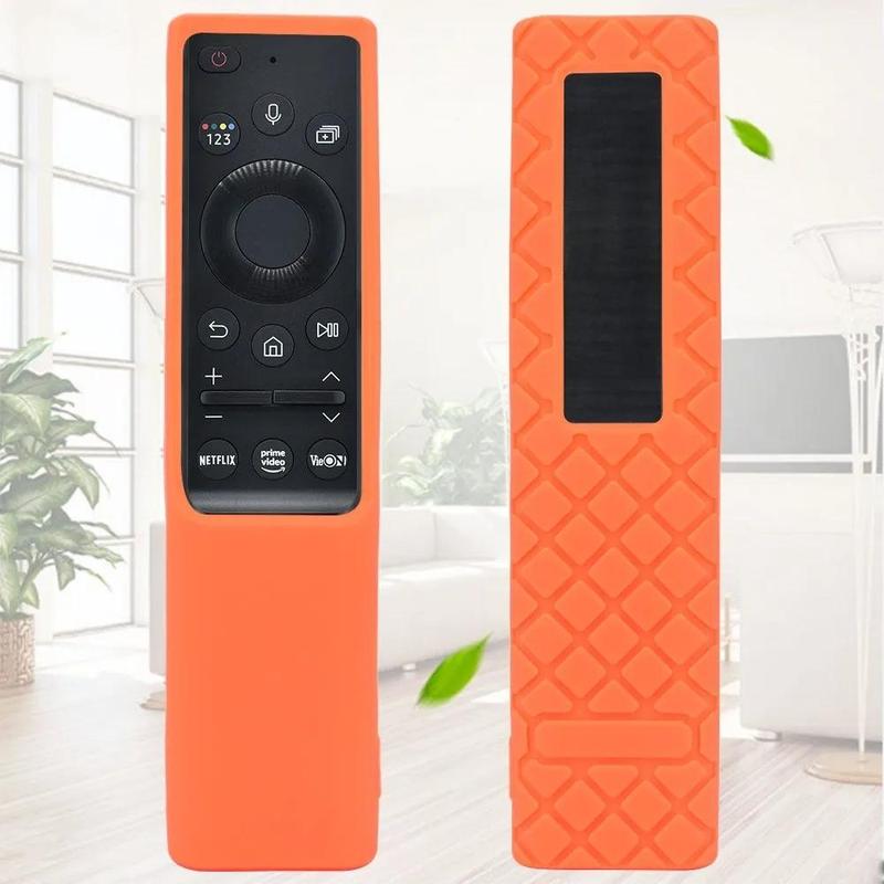 Remote Control Case, 1 Count Anti-drop Remote Control Dust Cover, Dustproof Cover for Samsung Remote Control